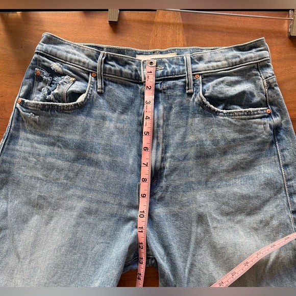 MOTHER Denim Lasso Heel - Picture 7 of 7